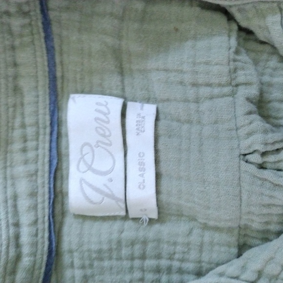 J.Crew long sleeve button down - Picture 3 of 4